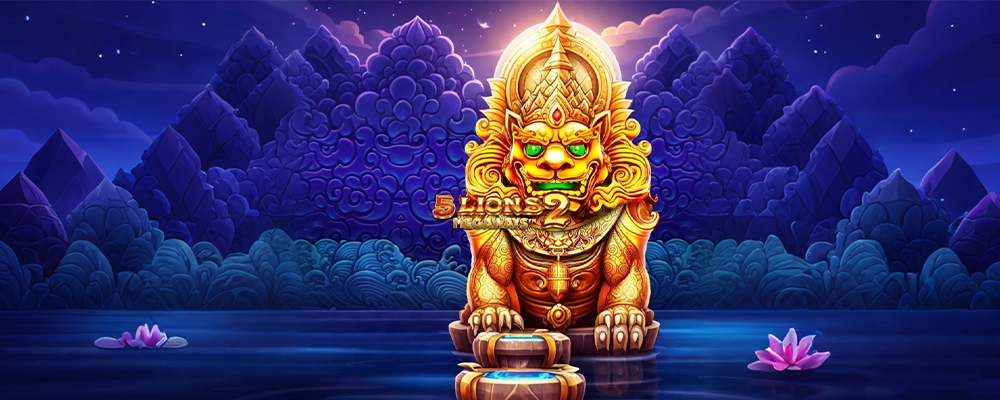 8959 bet 5 Leões Megaways 2